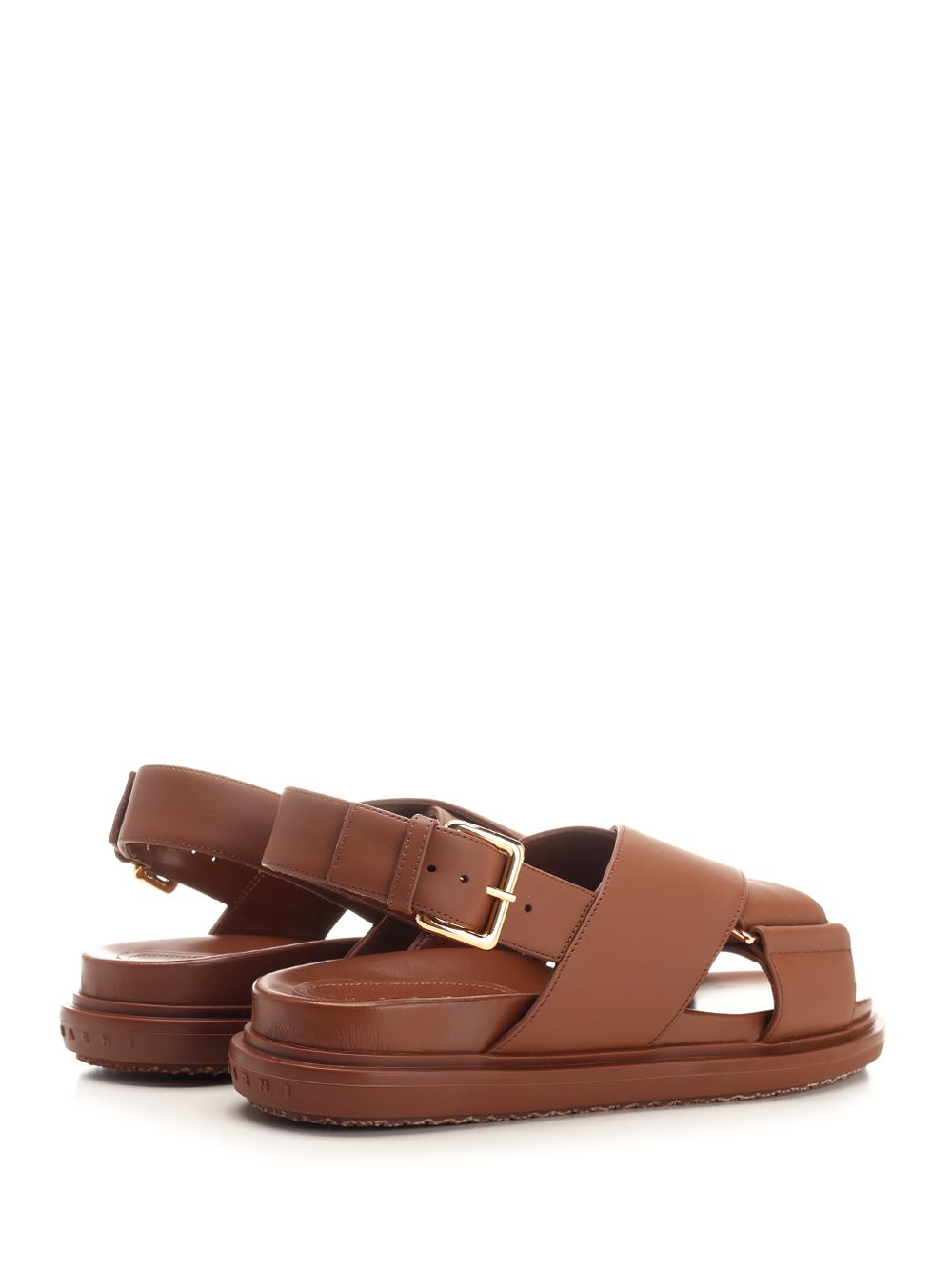 Marni Footbed Scarpe basse - Marrone | db096dc9e7f5d3f693f4e74559341e1e543c9e3a