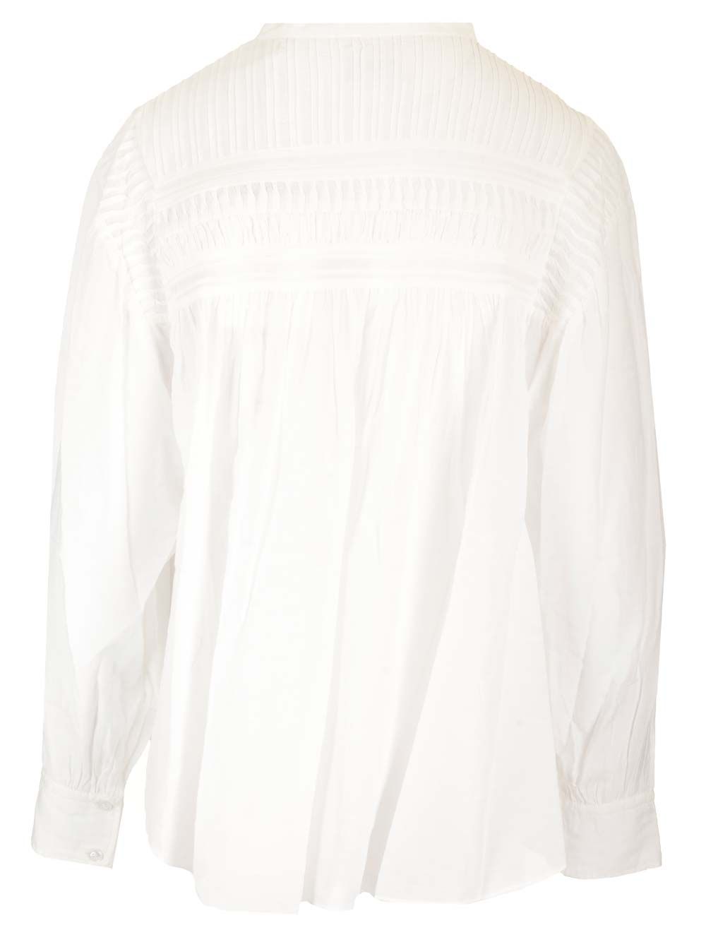 Marant Etoile Plalia Shirts - Bianco | e2409e08ec43017e76d1203cd1fbc149ef1de136