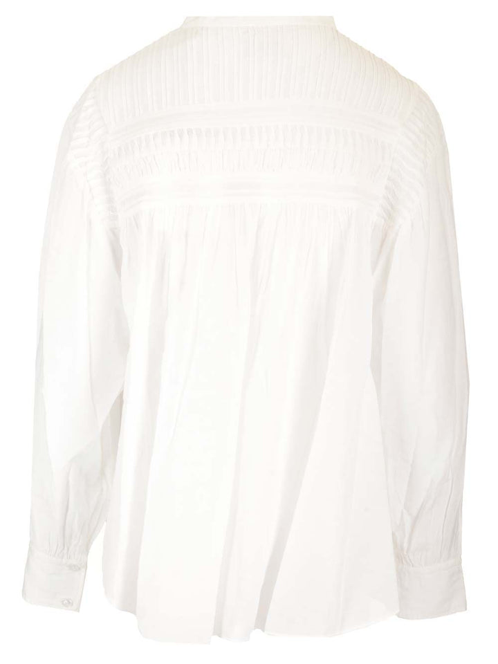 Marant Etoile Plalia Shirts - Bianco | e2409e08ec43017e76d1203cd1fbc149ef1de136