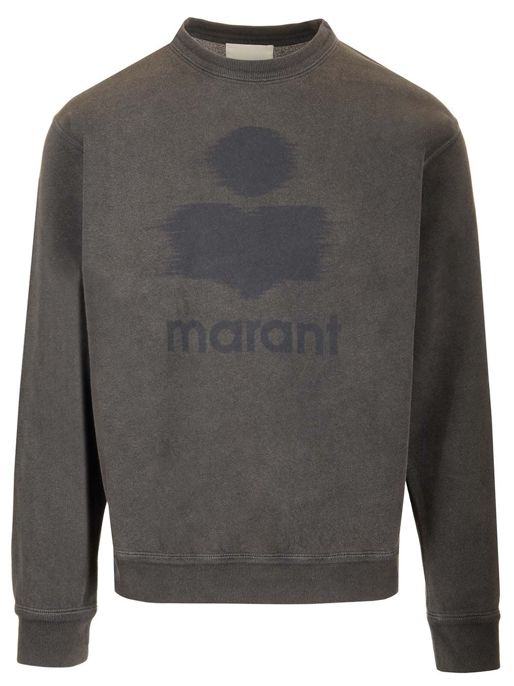 Marant Mikoy Sweatshirts - Grey | 2cb82160fbb23cd423c28d3f4e971cf5bfeb98ff
