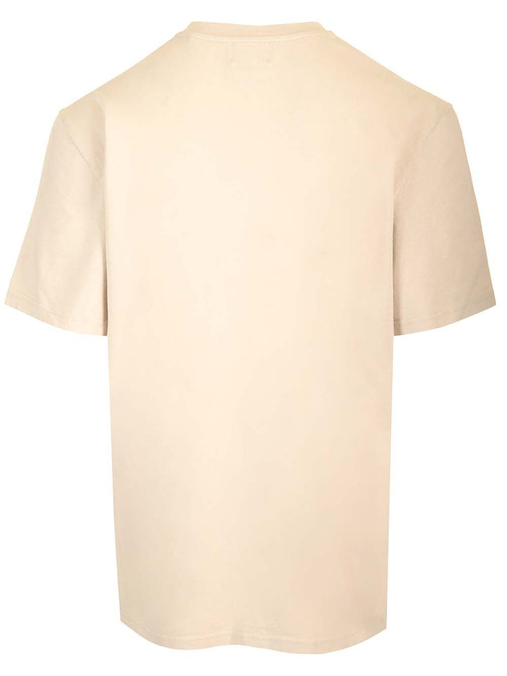 Marant Hugo T-Shirt - Beige | 90d7ab389112b60e5eb38e2f6cc9e9d8bf051164