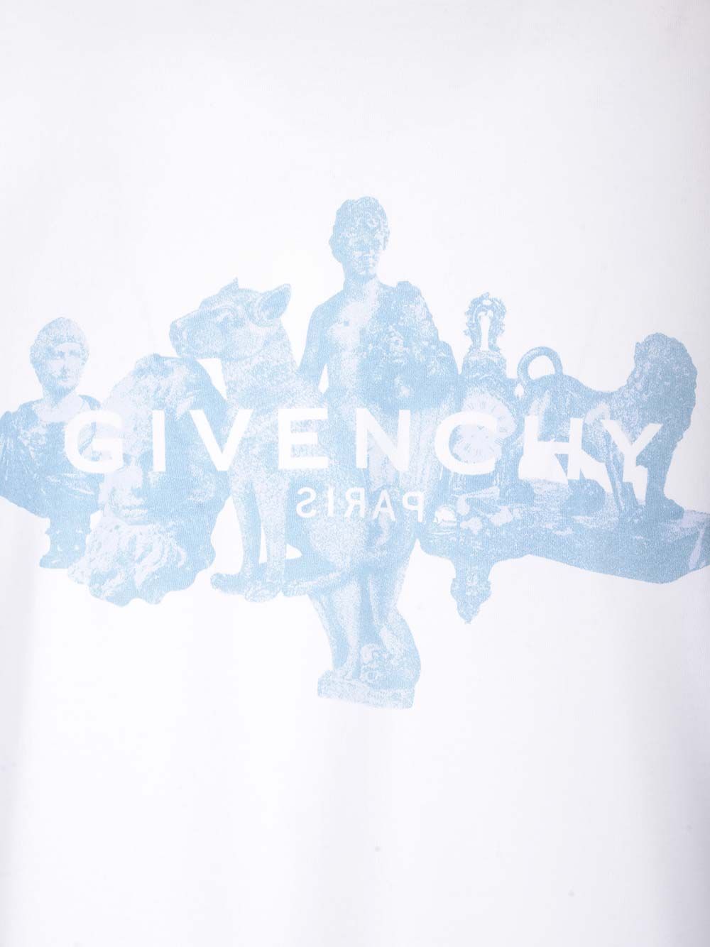 Givenchy Cotton T-Shirt - Bianco | 591d850c8082feebe63bd662ef281ba83b9f8c44