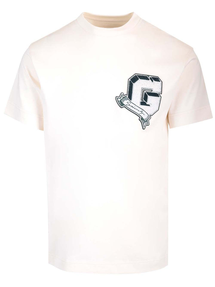 Givenchy Cotton T-Shirt - Beige | 0b52e549635c12ccdc0c15d6de2cd1ea7702b085