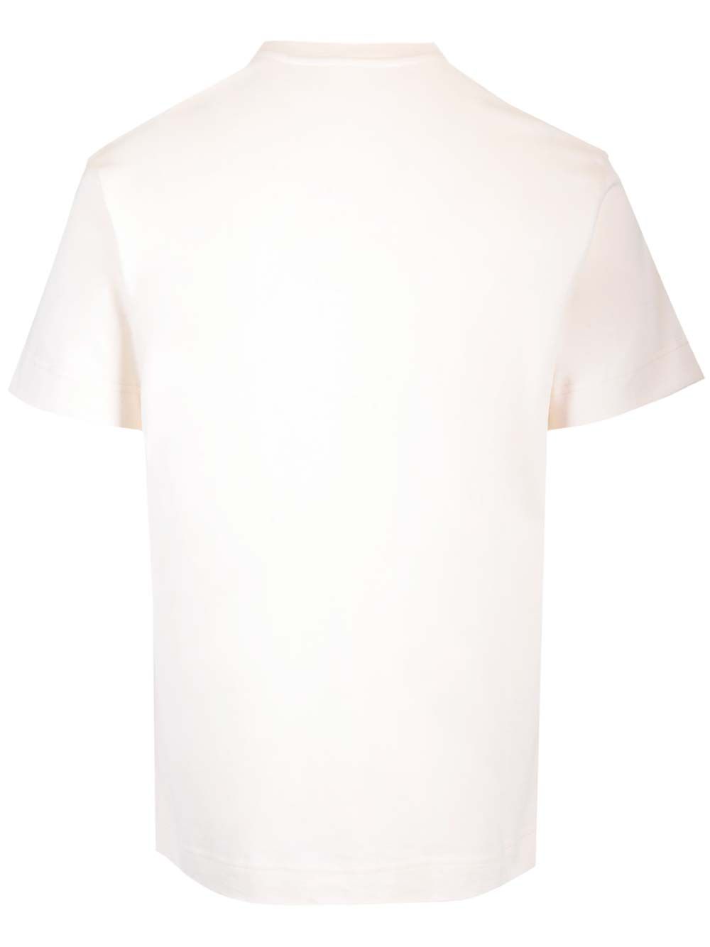Givenchy Cotton T-Shirt - Beige | 4c239f208bf8c7a6802536cff1bbf259d65c0bc5