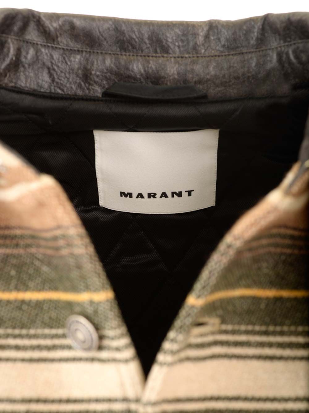 Marant Dalton Giacche - Beige | badc8d962d458f6756ba30924cc6c05e45943977