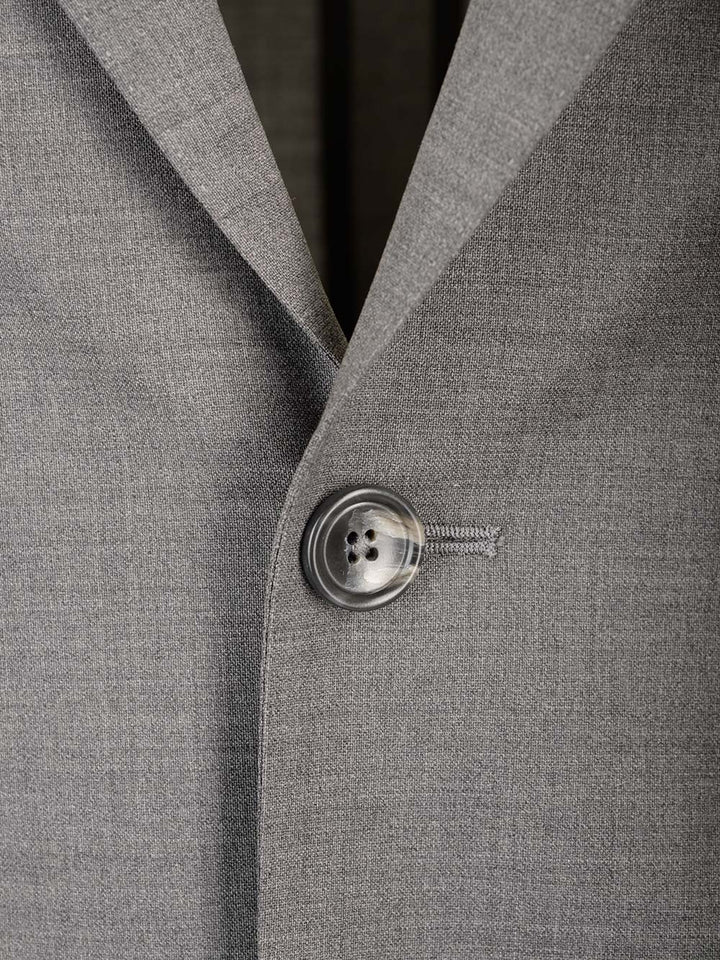 Tagliatore Montecarlo Wool Suit Abiti - Grey | 40fff3c794d5016f9b61939546ff79362a6125b8