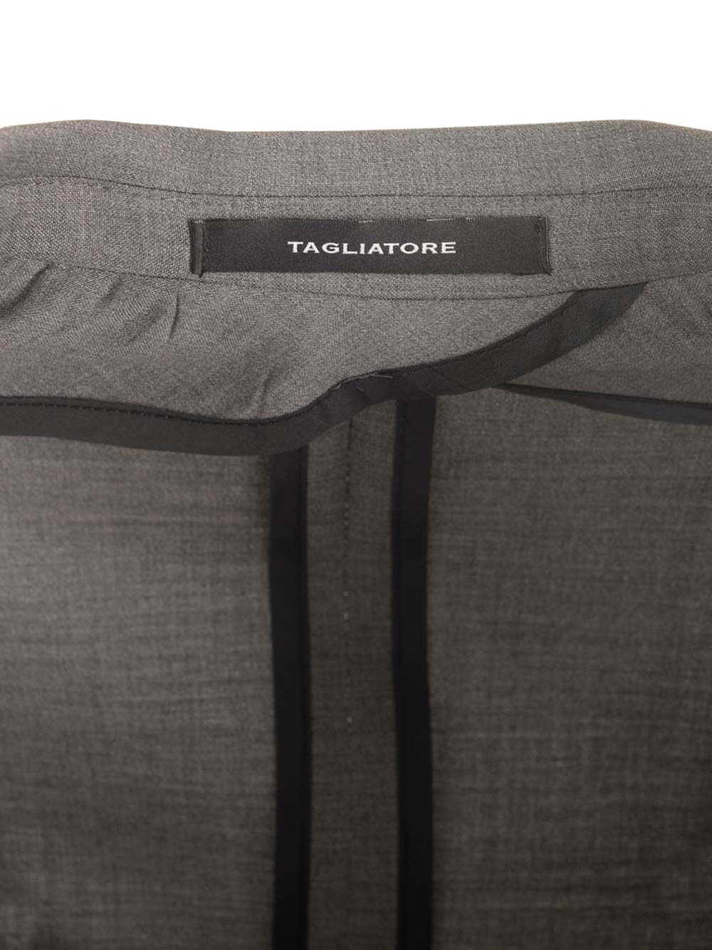 Tagliatore Montecarlo Wool Suit Abiti - Grey | 670ee77a4e79d4e9a0862af833566186a20d5d61