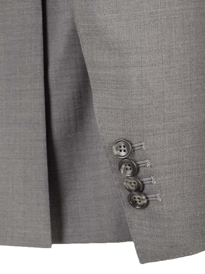 Tagliatore Montecarlo Wool Suit Abiti - Grey | 70ae6064ce8208b45310ca38b2d7bff91cae6cc5