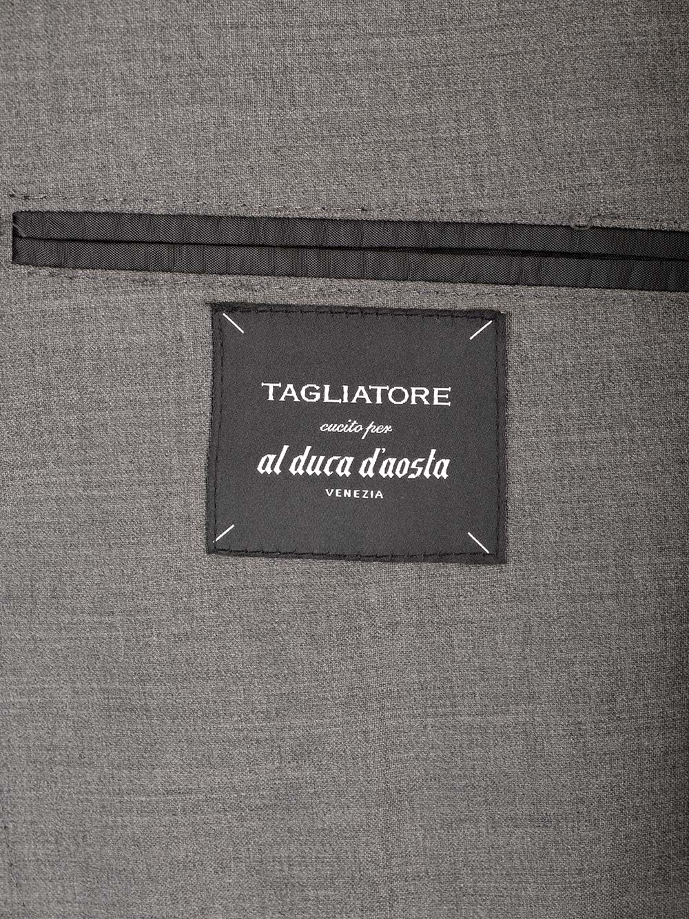 Tagliatore Montecarlo Wool Suit Abiti - Grey | 71821fc1457b528cd87a02e883888aac3286edeb