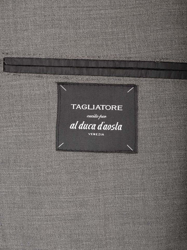 Tagliatore Montecarlo Wool Suit Abiti - Grey | 71821fc1457b528cd87a02e883888aac3286edeb