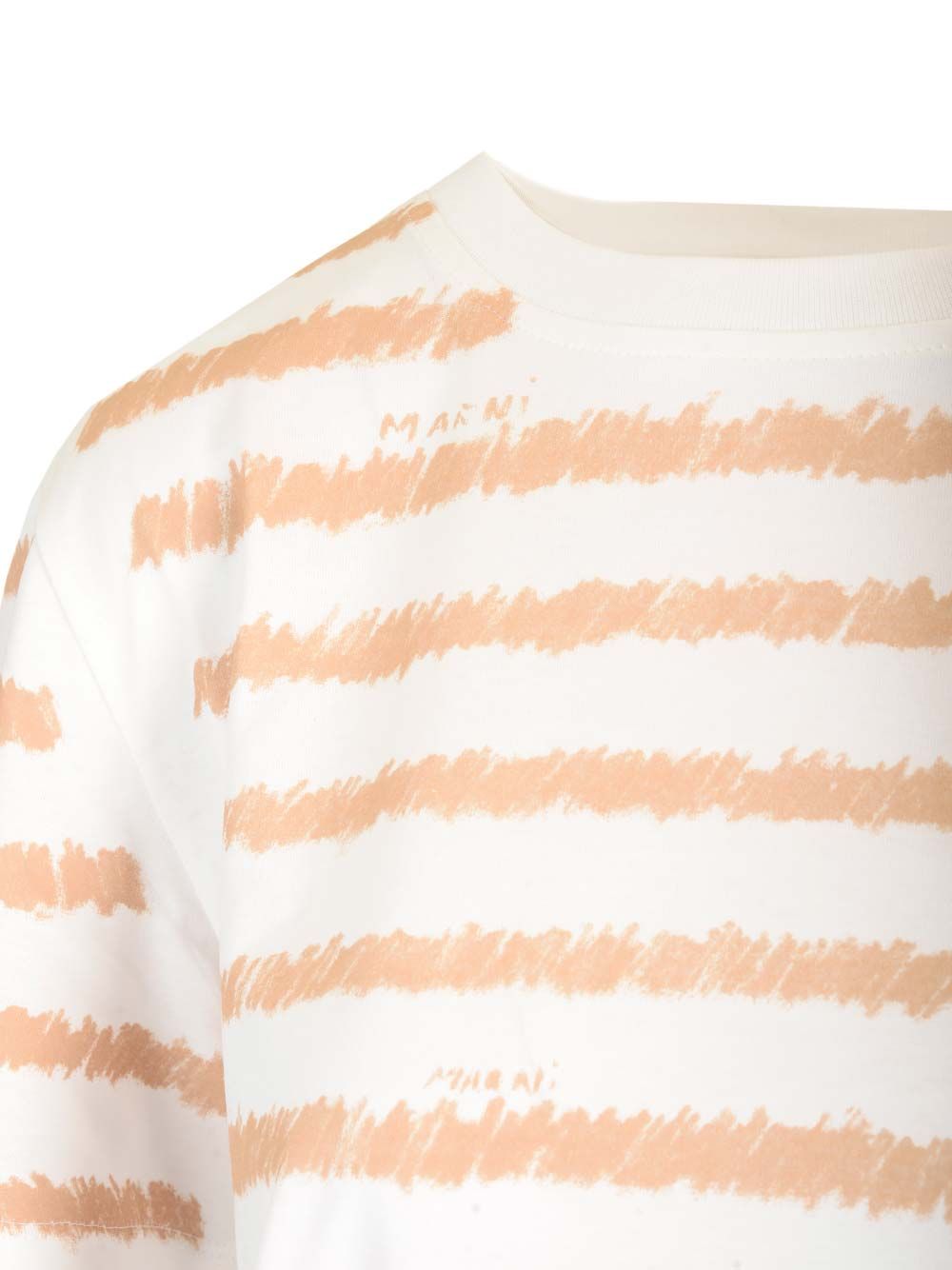 Marni Printed T-Shirt - Bianco | 2c3c30c28a938bd974d00157405d745b35724a45