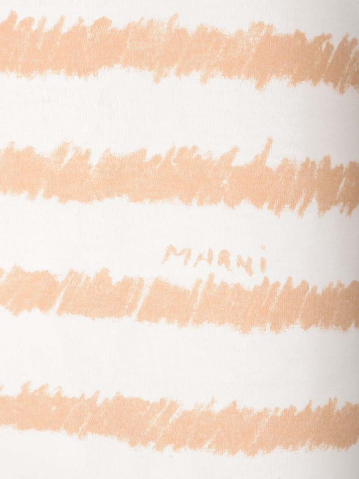 Marni Printed T-Shirt - Bianco | ec558c3e249b56c60eb6e949c4c8859c607af8d0