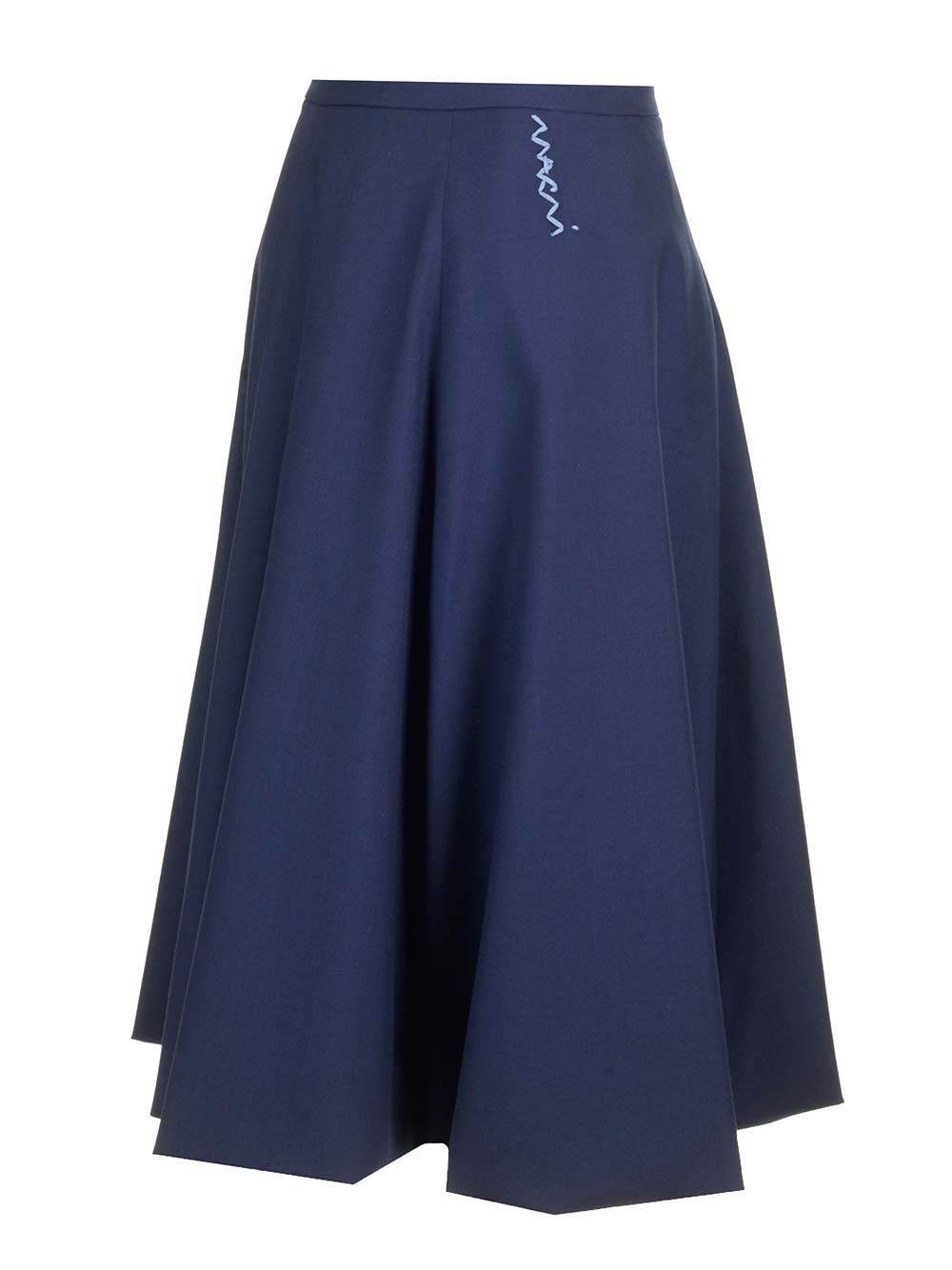 Marni Skirt Gonne - Blu | 9f52f35b083747e19aaac9a0d039aa0de43f8f35