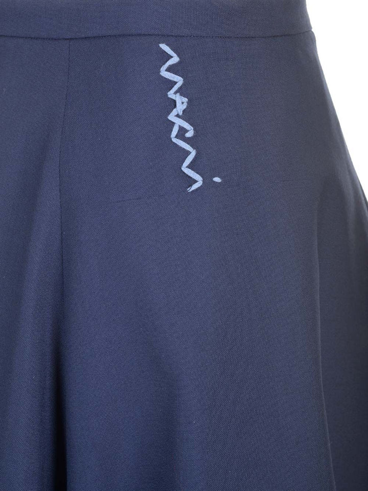 Marni Skirt Gonne - Blu | de4c64e8be94373a99454b25979b37e4d7a2608d