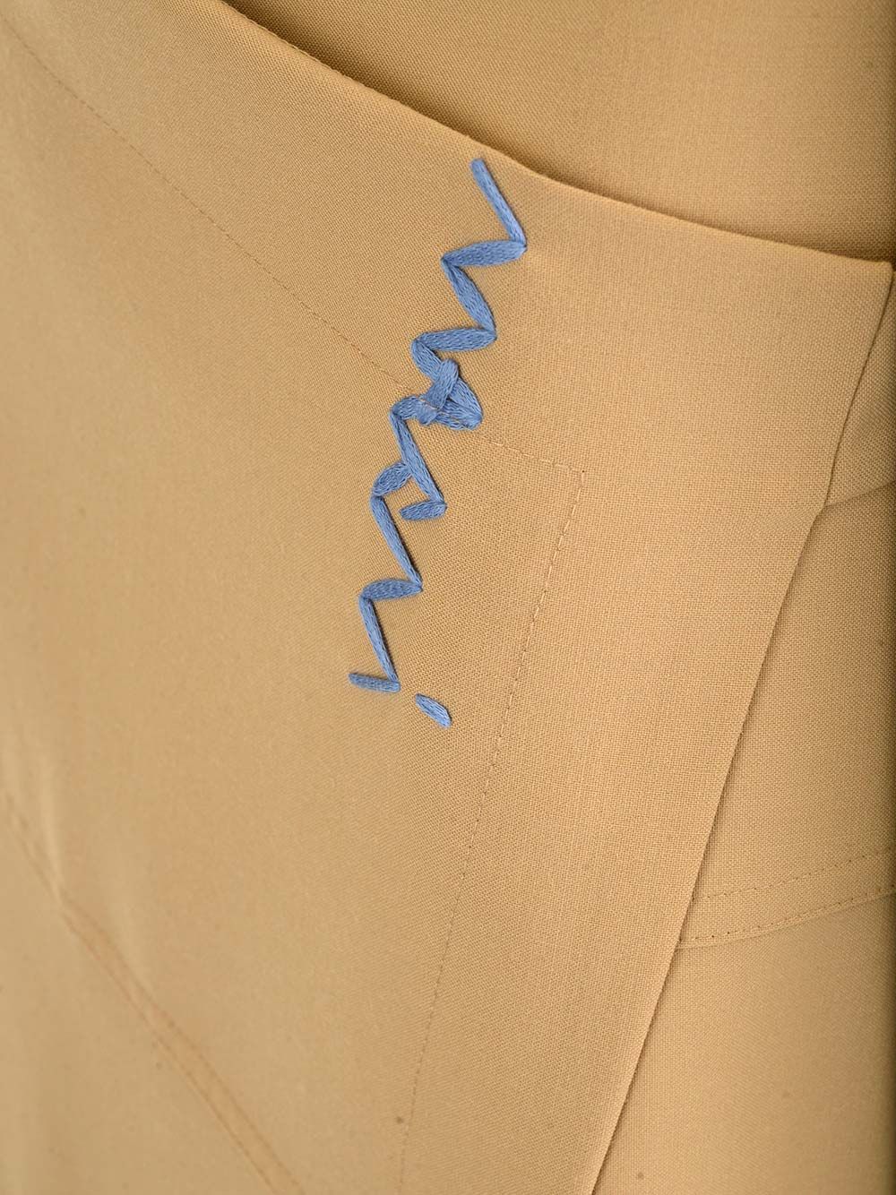 Marni Wrap Skirt Gonne - Beige | a077667f2587cf2257fdbc00f7f1db8199ac225e