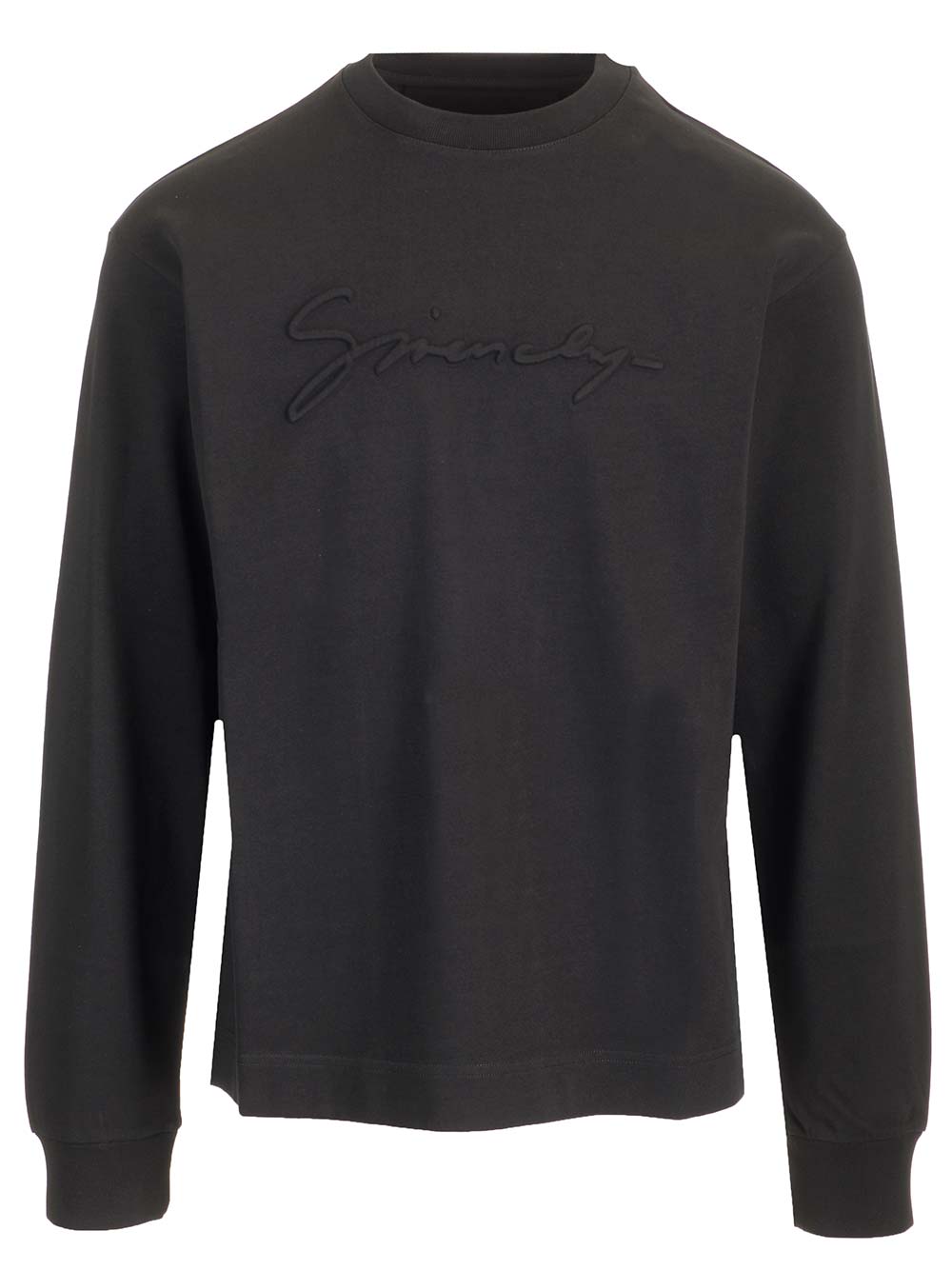 Givenchy Long-Sleeved T-Shirt Knitwear - Nero | 6b88a1b9bd53a1383534f836165cc912aba2a6bd