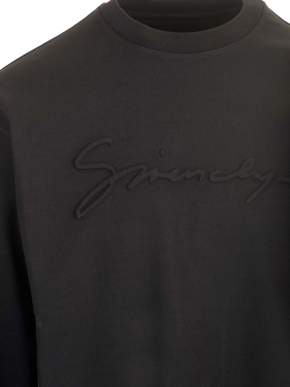 Givenchy Long-Sleeved T-Shirt Knitwear - Nero | ba84353e214ad0f592468f1cb4feeada6a478bf9