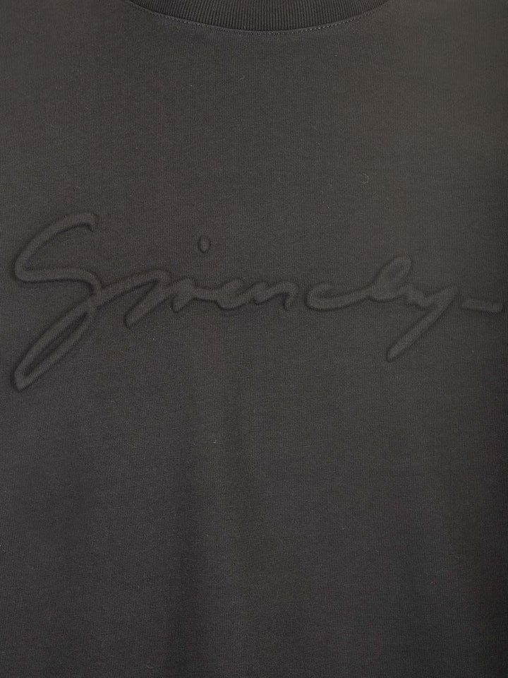Givenchy Long-Sleeved T-Shirt Knitwear - Nero | fe3f64598c2d27662b788e39c82c441909dc2407