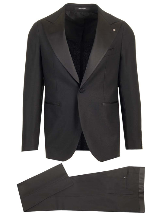 Tuxedo With Peak Lapels Abiti Nero
