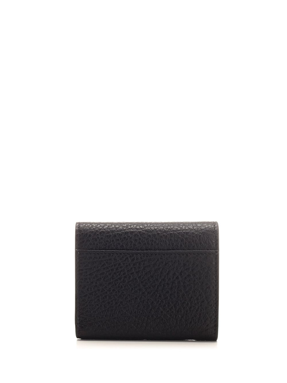 Maison Margiela Leather Wallet Wallets - Nero | 0edc81537c9440f8da186fca18840203ba01faa4