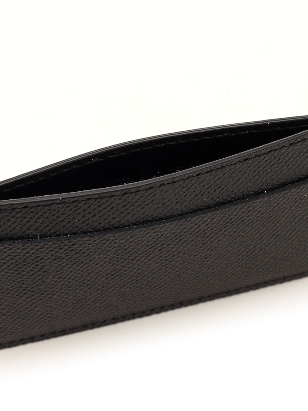 Maison Margiela Leather Card Holder Wallets - Nero | a07e849218465f29fd8d857d0923d35faf4e0b18