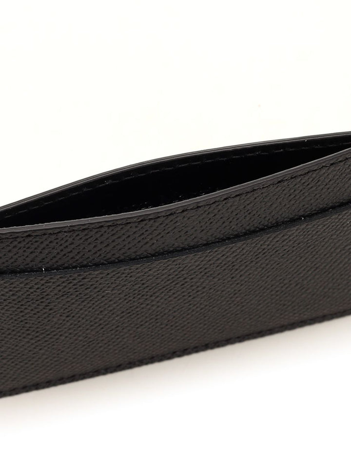 Maison Margiela Leather Card Holder Wallets - Nero | a07e849218465f29fd8d857d0923d35faf4e0b18