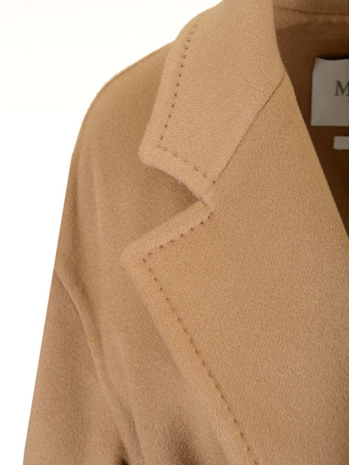 Max Mara Melinda Coats - Beige | 06421cd1b8166e3c5bf3f8ec7a19081f083761db