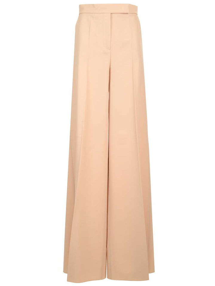 Max Mara Ninfa Trousers - Beige | 0964db63e56fbc8748e18de424b3b31ec5143b68