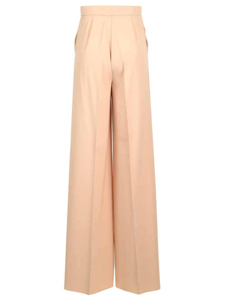 Max Mara Ninfa Trousers - Beige | 8bb89f65881fb7136db8cfb029f33d7d2044a74a