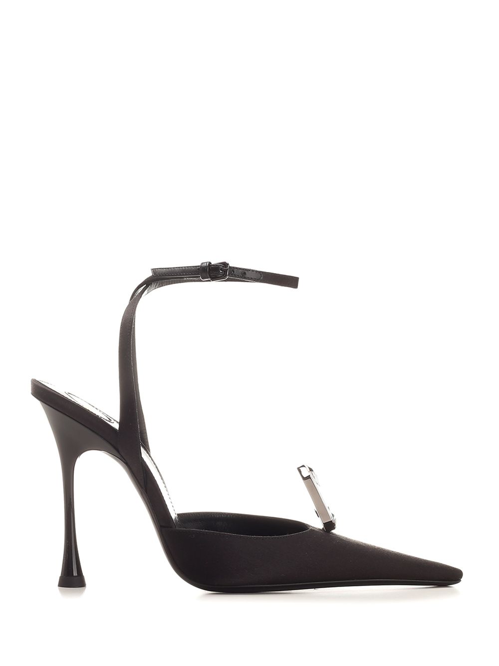 Saint Laurent Doville Decollete - Nero | cf59b9860e07f3e72df376457b5a1458c1dae1dd