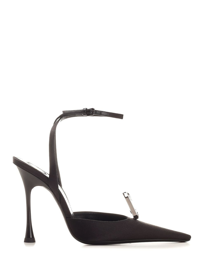 Saint Laurent Doville Decollete - Nero | cf59b9860e07f3e72df376457b5a1458c1dae1dd