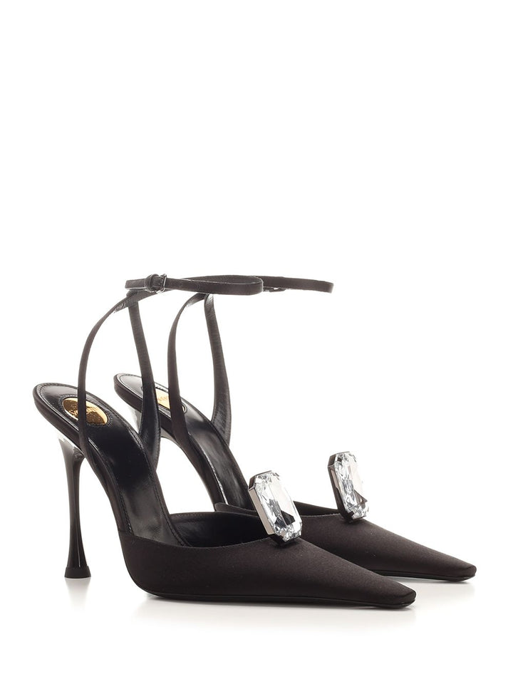 Saint Laurent Doville Decollete - Nero | bce13f786ec474cb645e806e141e83869ec066e7
