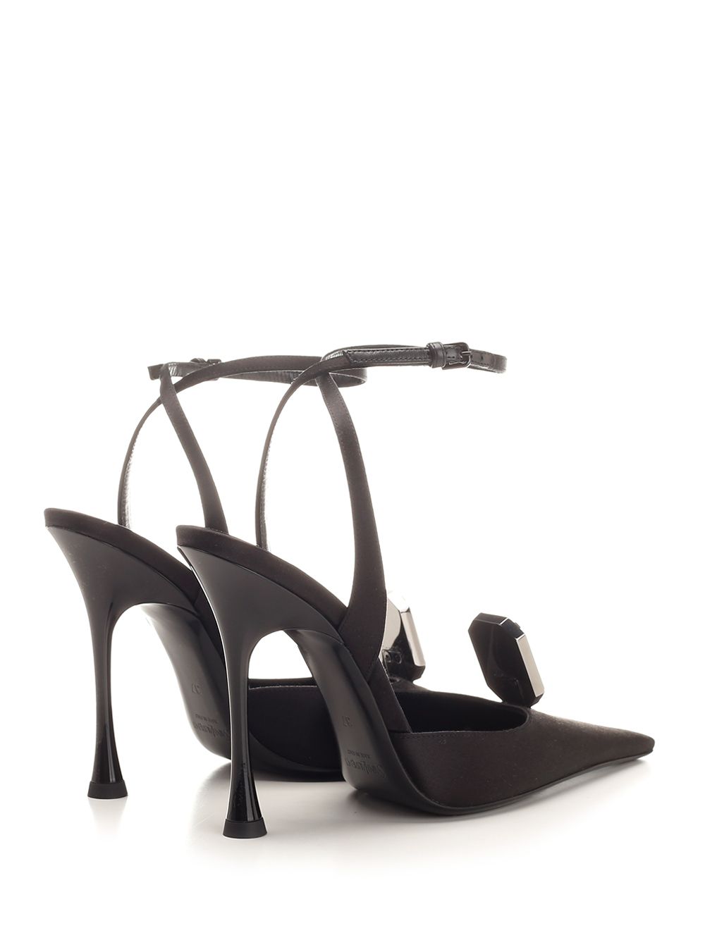 Saint Laurent Doville Decollete - Nero | a3a72b6c65bfe2403cb1102412794d2797bbcb2d