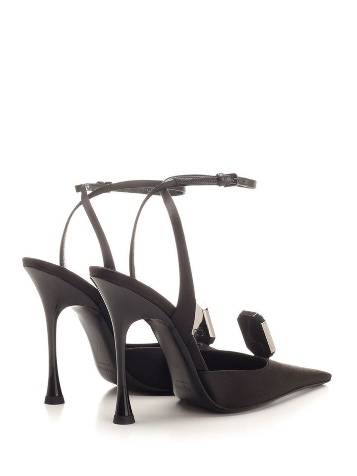 Saint Laurent Doville Decollete - Nero | a3a72b6c65bfe2403cb1102412794d2797bbcb2d