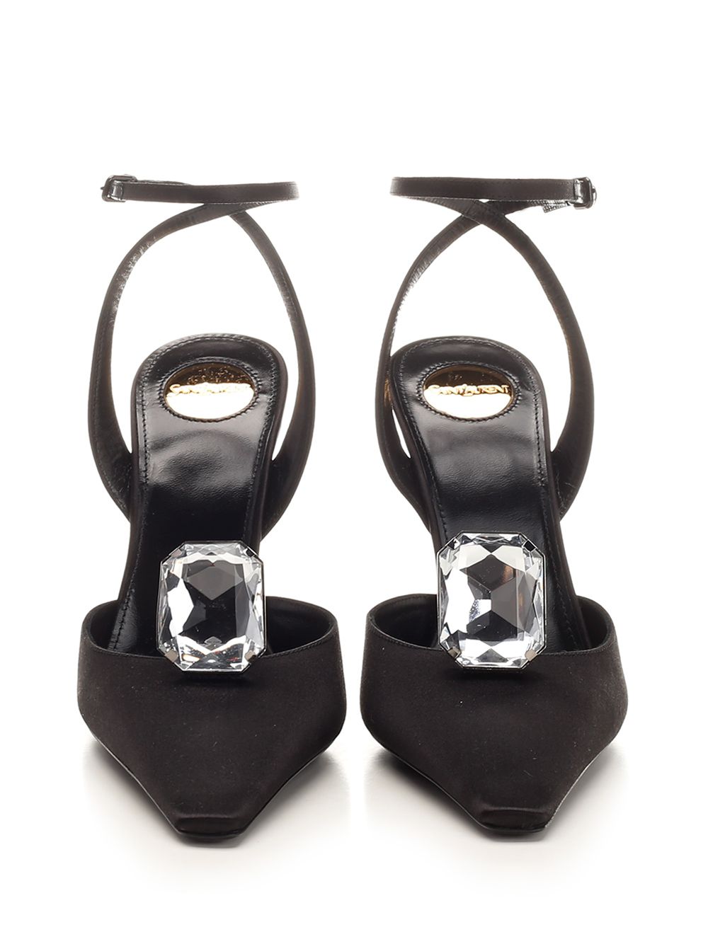 Saint Laurent Doville Decollete - Nero | 59d61ab3ba388eb0d4e26c6b95af44cc716a1da5