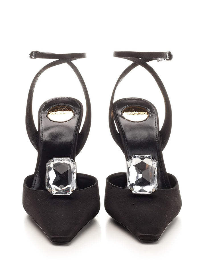 Saint Laurent Doville Decollete - Nero | 59d61ab3ba388eb0d4e26c6b95af44cc716a1da5