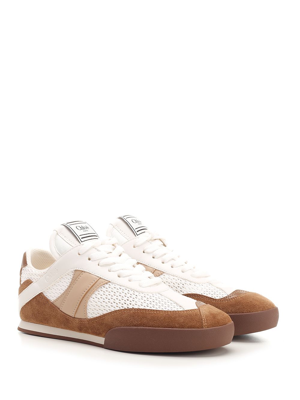 Chloe' Chloè Kick Sneakers - Marrone | abee0c5d5b84fa6f983d66f05cba18be5b554ea9