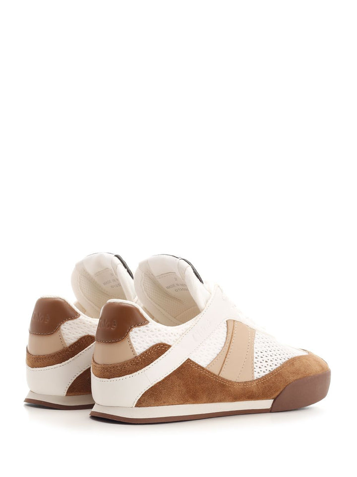 Chloe' Chloè Kick Sneakers - Marrone | 1d1163655af355bf0993dc4b9911733325007e12