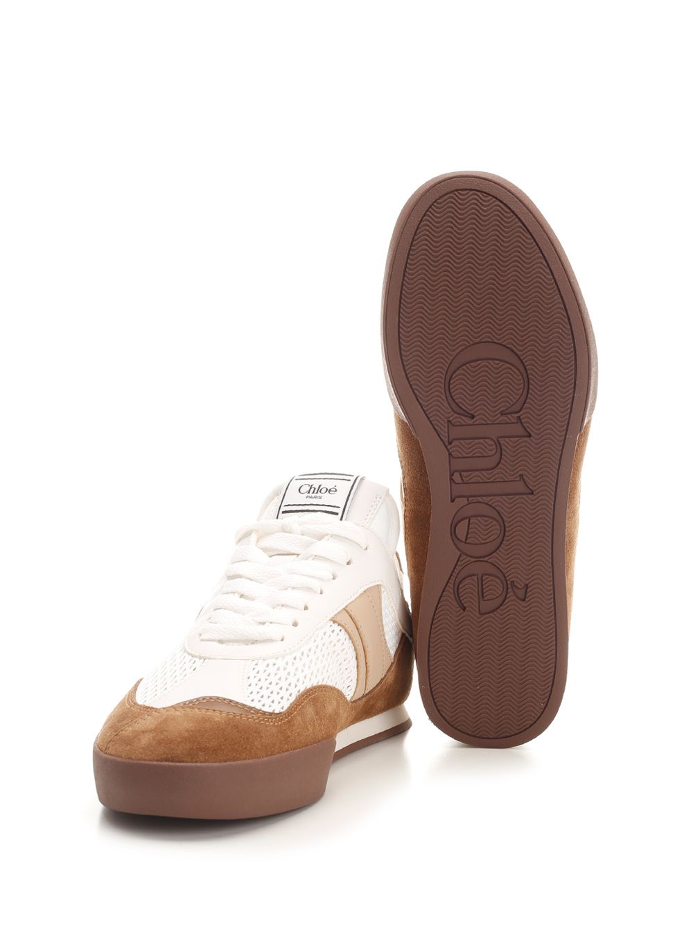 Chloe' Chloè Kick Sneakers - Marrone | ea0256808dbe5b3882dffa0853e86b79ef7c3df9