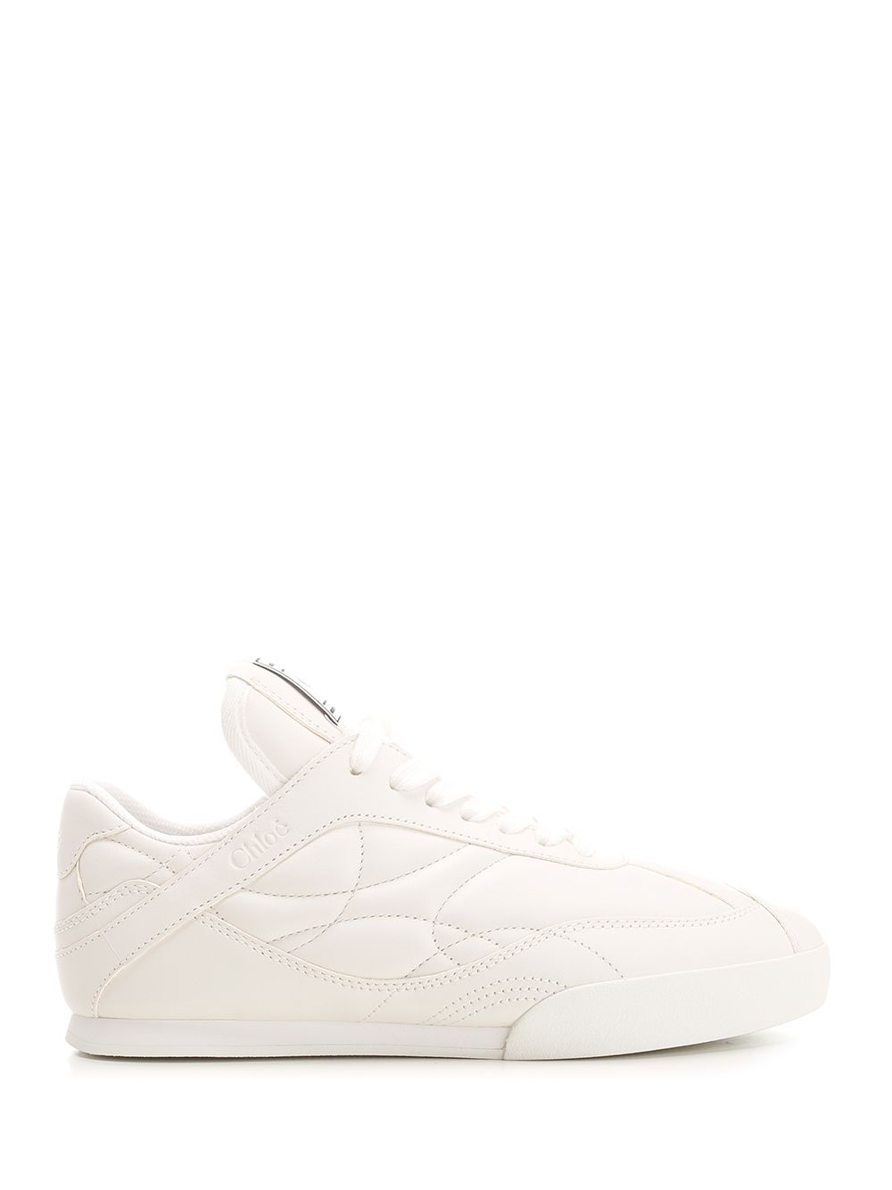 Chloe' Kick Sneakers - Bianco | 6a1a2acfdcf8a58e3dae638a61215703f975bb2e