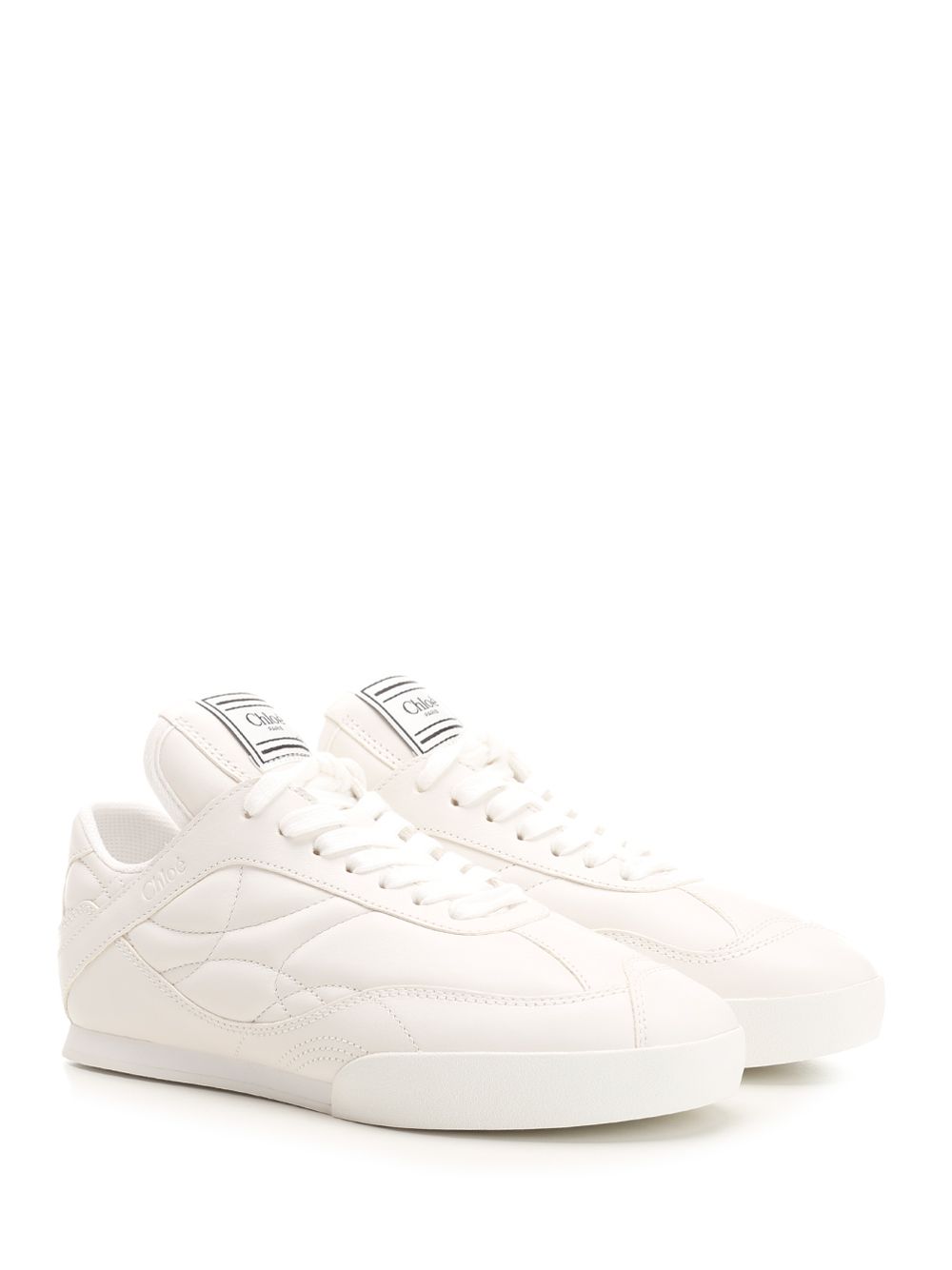 Chloe' Kick Sneakers - Bianco | 765cdd8a99295b753f66ea0f5a8e992252a641a5