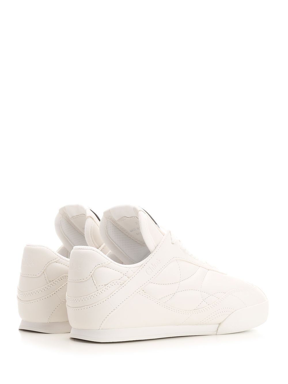Chloe' Kick Sneakers - Bianco | 66a61d6a289fce733ddc87b17df9513bb06287e1