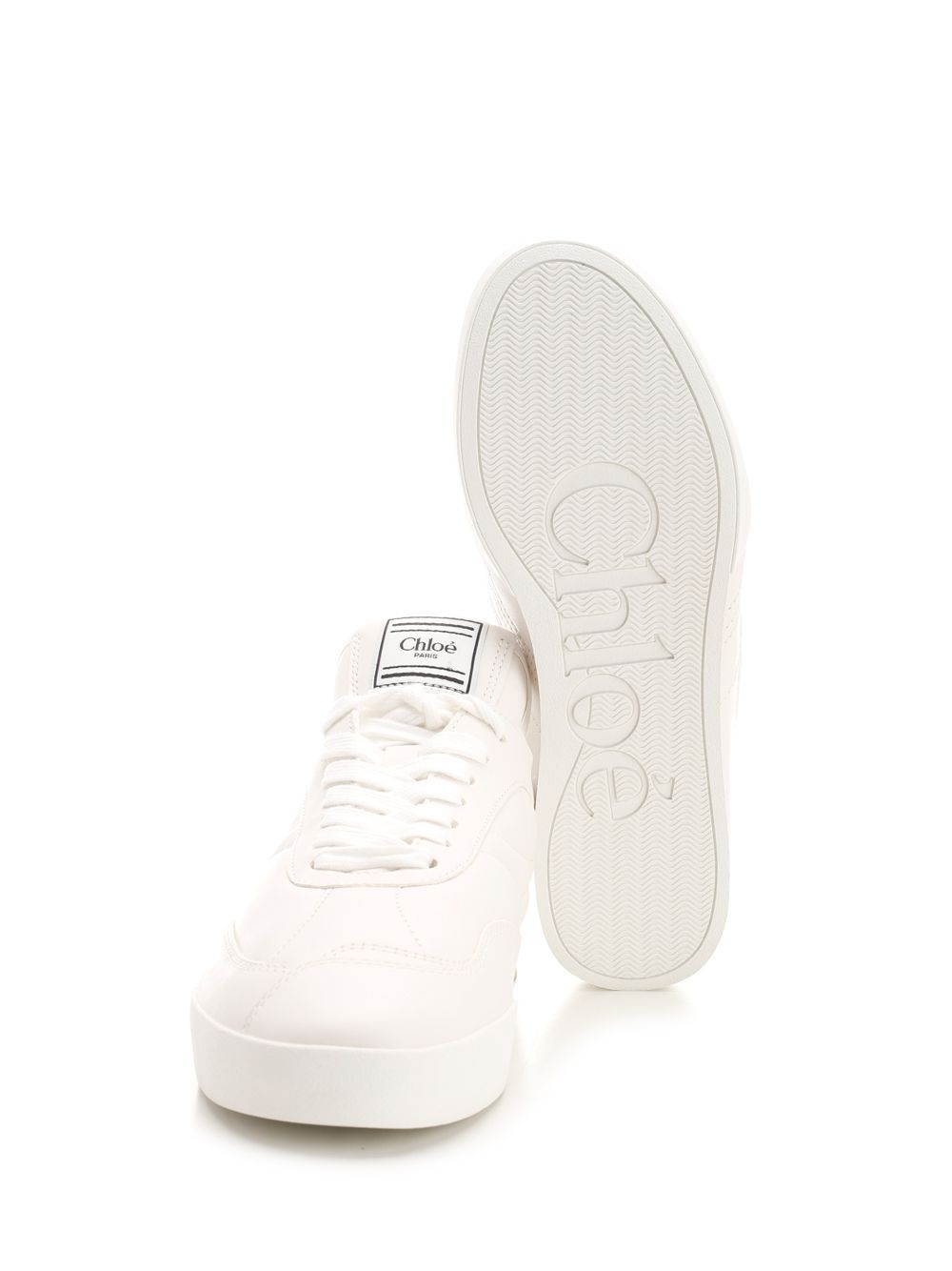 Chloe' Kick Sneakers - Bianco | b8932bb9df66b11e2dbf7b1f3c0e5ce65c451500