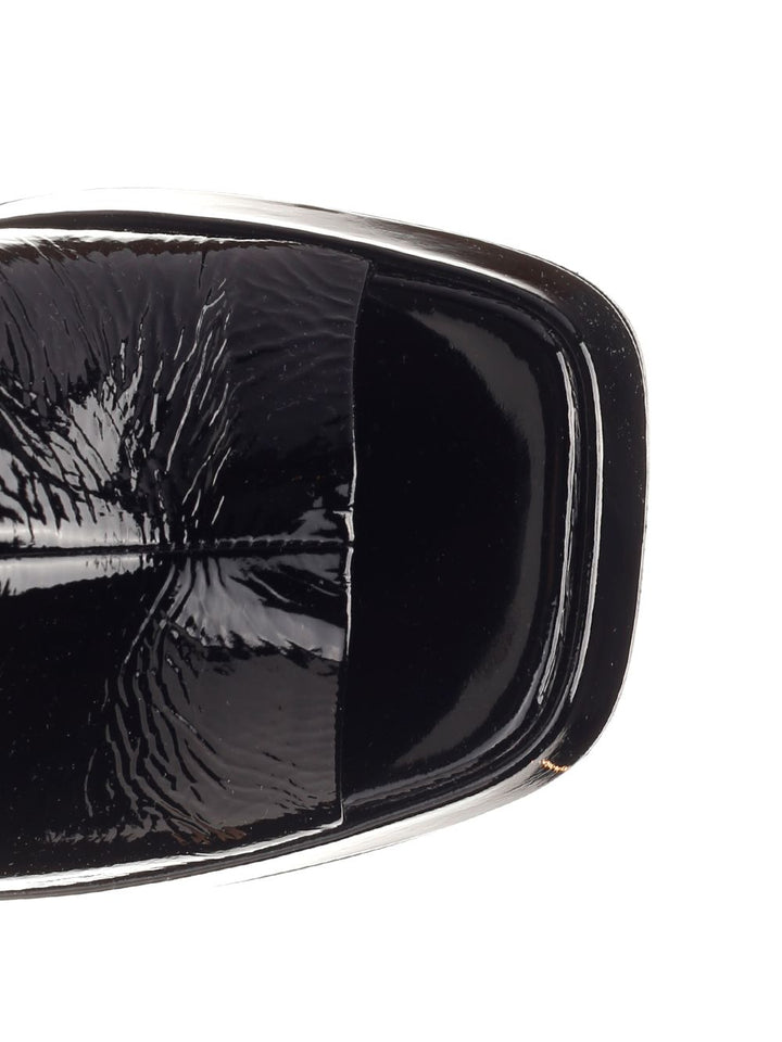 Mcqueen Ankle Chain Strap Sandali - Nero | c2f671b84994aafba36558c5efc147d57ba62b82