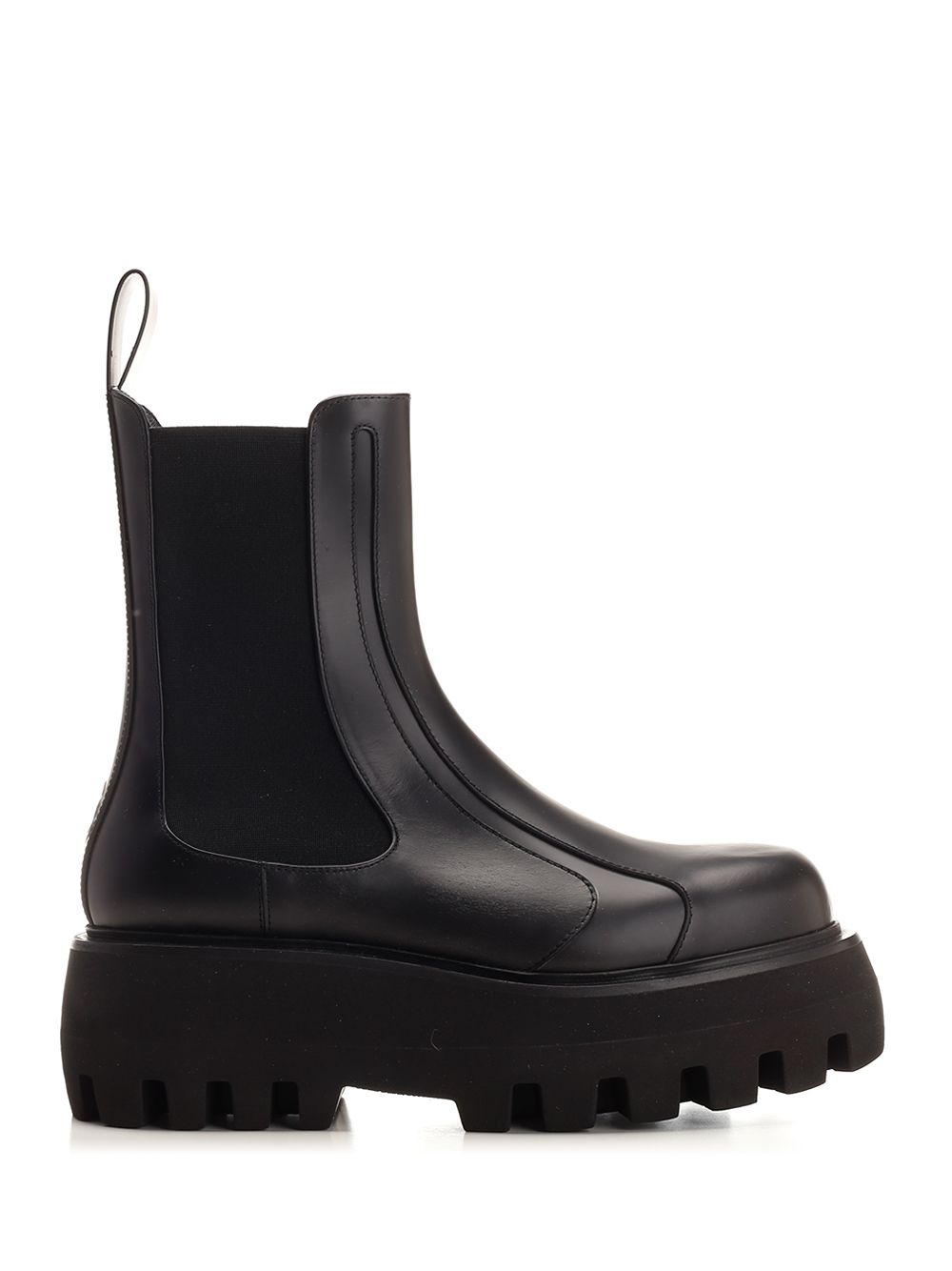 Mcqueen Sofa Boots - Nero | 3aadcbb8844575d3b8fa69f52b94c7a3245f1fdd