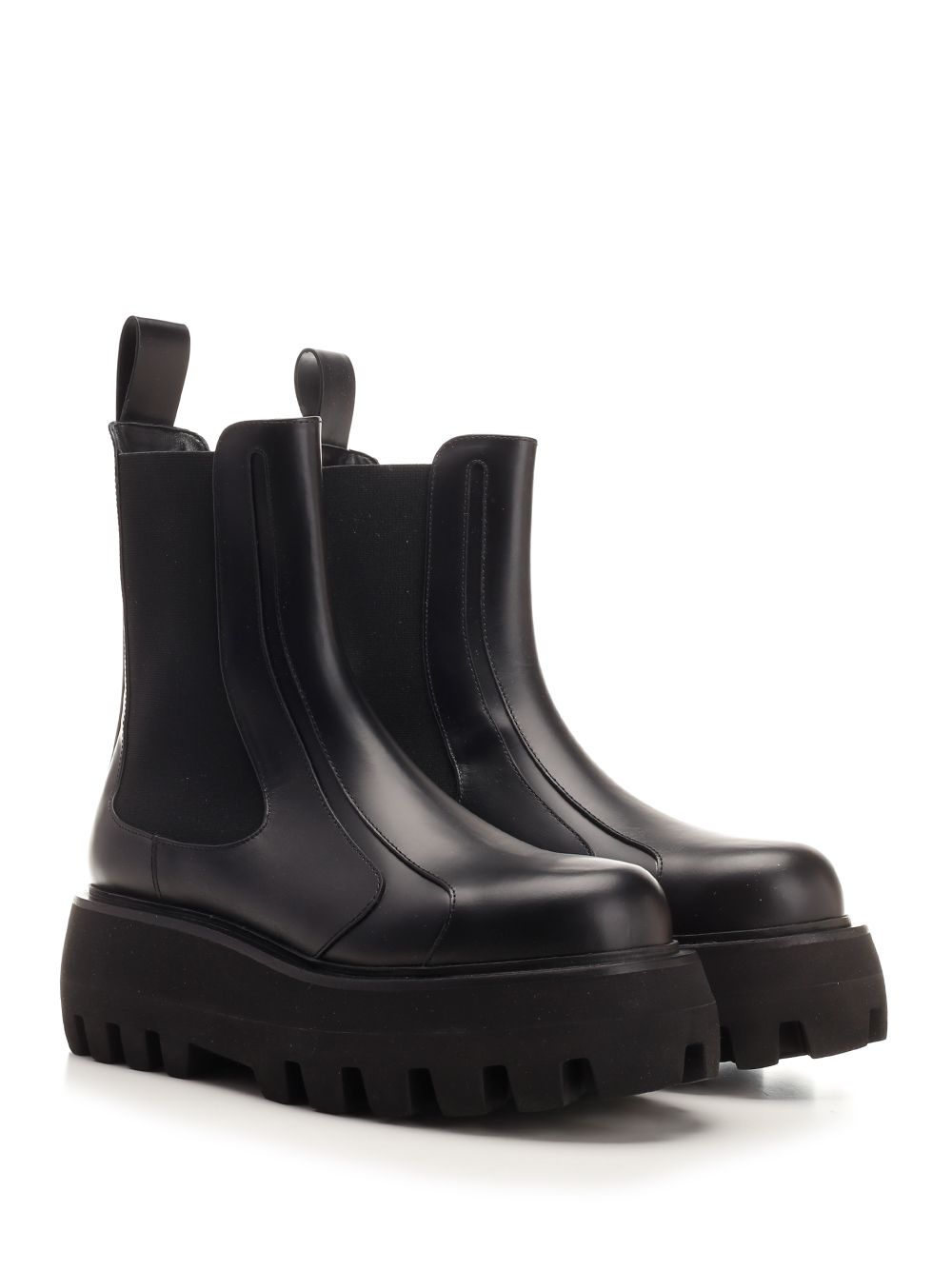 Mcqueen Sofa Boots - Nero | d7aee7dd461fa001b6af3104cb3c8f1a3cc6d07f