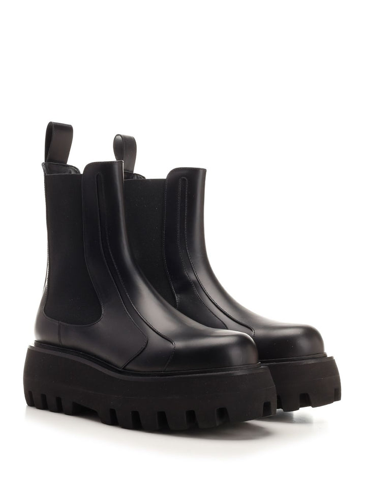 Mcqueen Sofa Boots - Nero | d7aee7dd461fa001b6af3104cb3c8f1a3cc6d07f
