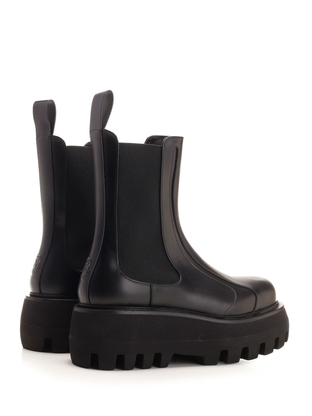 Mcqueen Sofa Boots - Nero | d5aa2c4d8c0b333daf6c1536dbde8e2154371c30