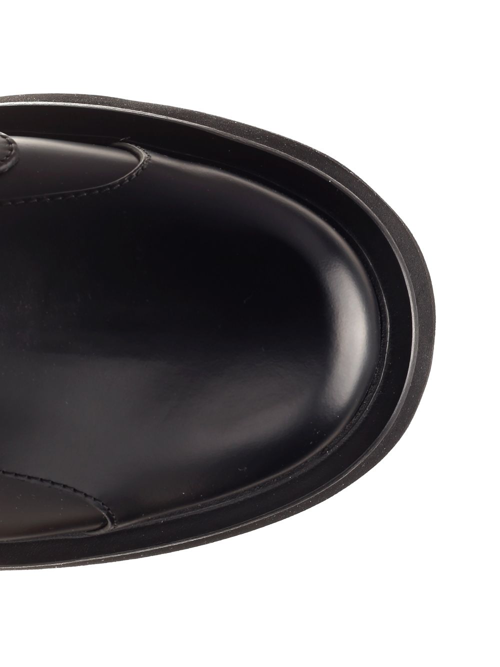 Mcqueen Sofa Boots - Nero | 885efd12a49c68c6ab7c56773415bc646599b61e