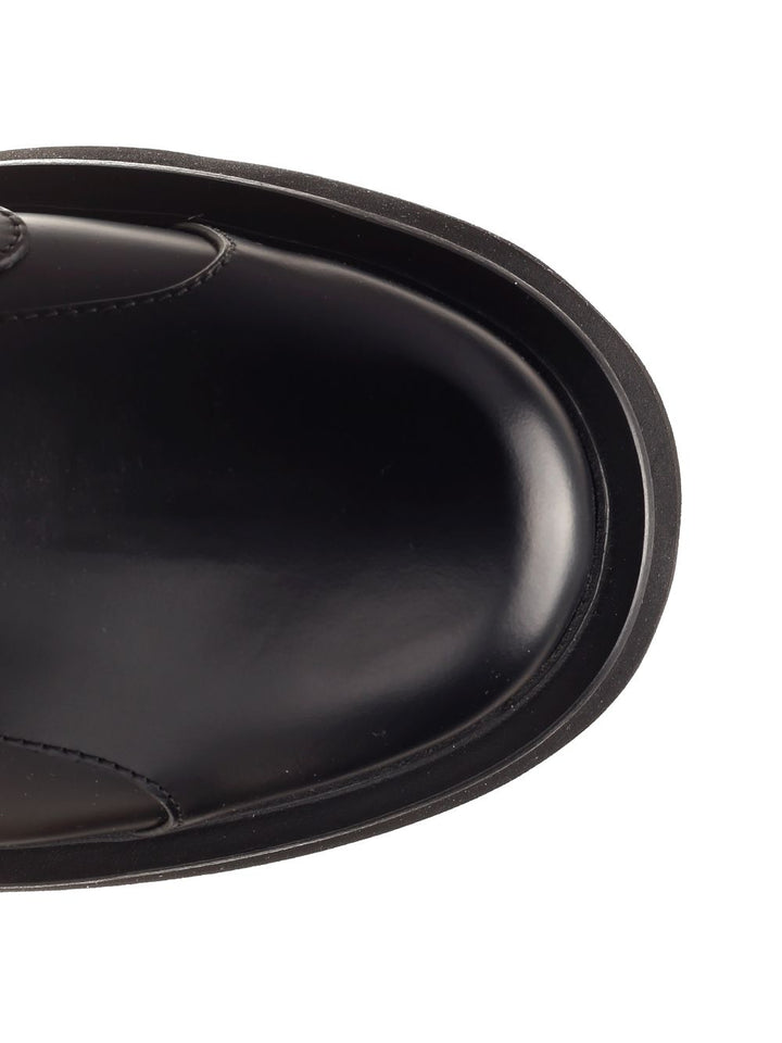 Mcqueen Sofa Boots - Nero | 885efd12a49c68c6ab7c56773415bc646599b61e